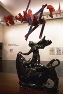 Brooklyn Museum: Richard Smith: Kiteworks (Deerbrook Sequence)