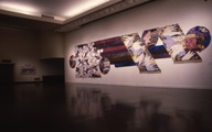 Brooklyn Museum: Robert Kushner's Panoramic Paintings on Fabric: Arcadia Dreaming