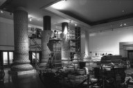 Brooklyn Museum: David Mach: A Hair's Breadth