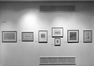 Brooklyn Museum: Drawings of the Hudson River School