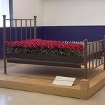 Edwina Sandys: Marriage Bed (installation)