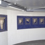 Subway Station: Architectural Ornaments (long-term installation).