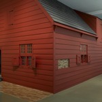 Jan Martense Schenck House, 1676 (long-term installation).