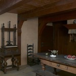 Jan Martense Schenck House, 1676 (long-term installation).