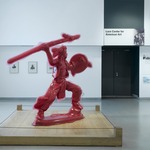 Yoram Wolberger: Red Indian #4 (Spearman)