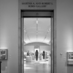 Rubin Galleries: Egyptian Art (installation).