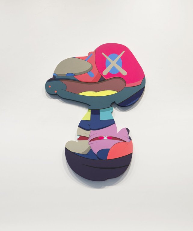 Brooklyn Museum KAWS 'ALONG THE WAY'