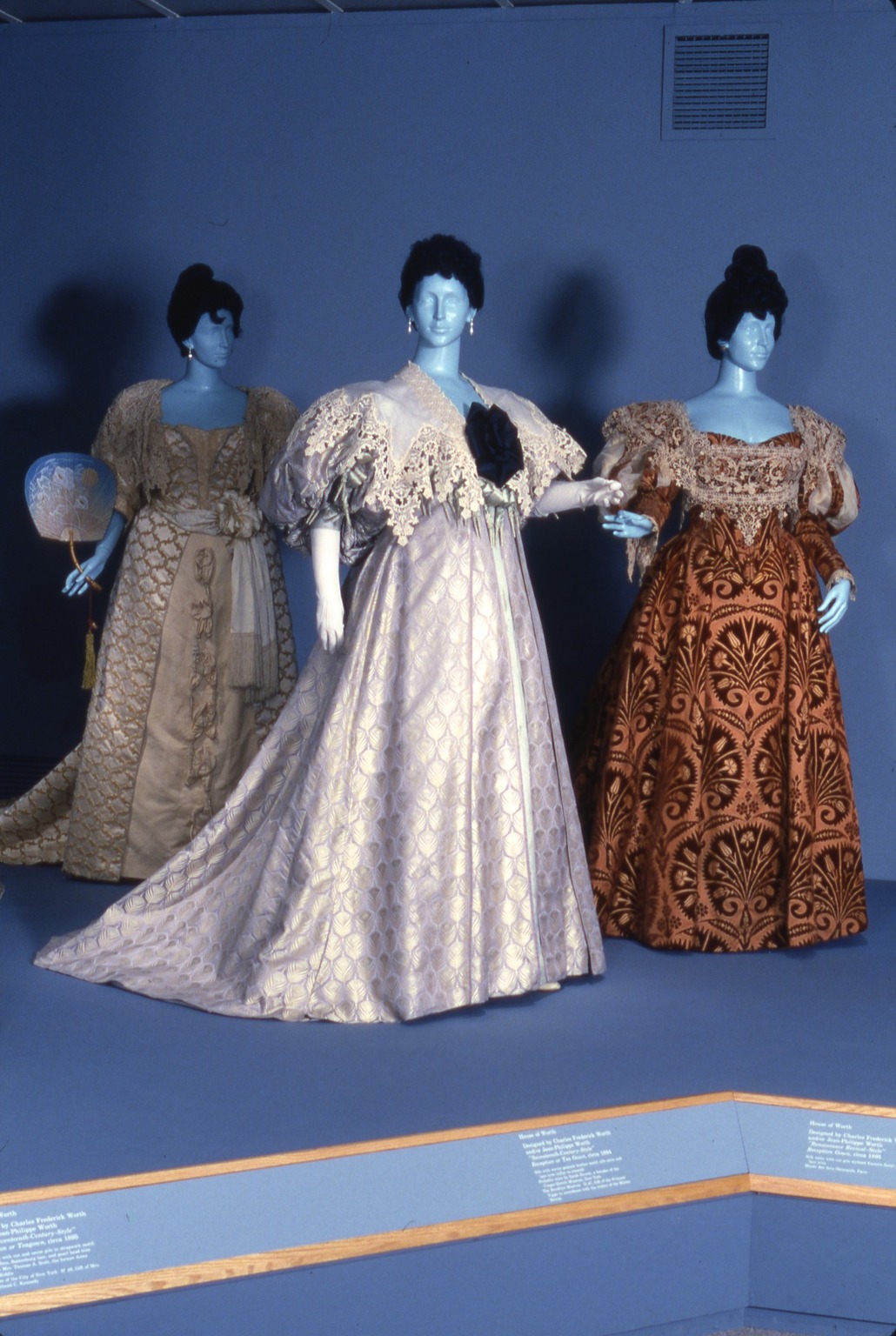 Brooklyn Museum: Opulent Era: Fashions of Worth, Doucet and Pingat