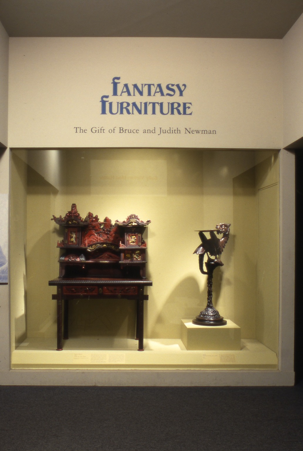 Brooklyn Museum: Fantasy Furniture: A Gift Collection of Judith & Bruce Newman