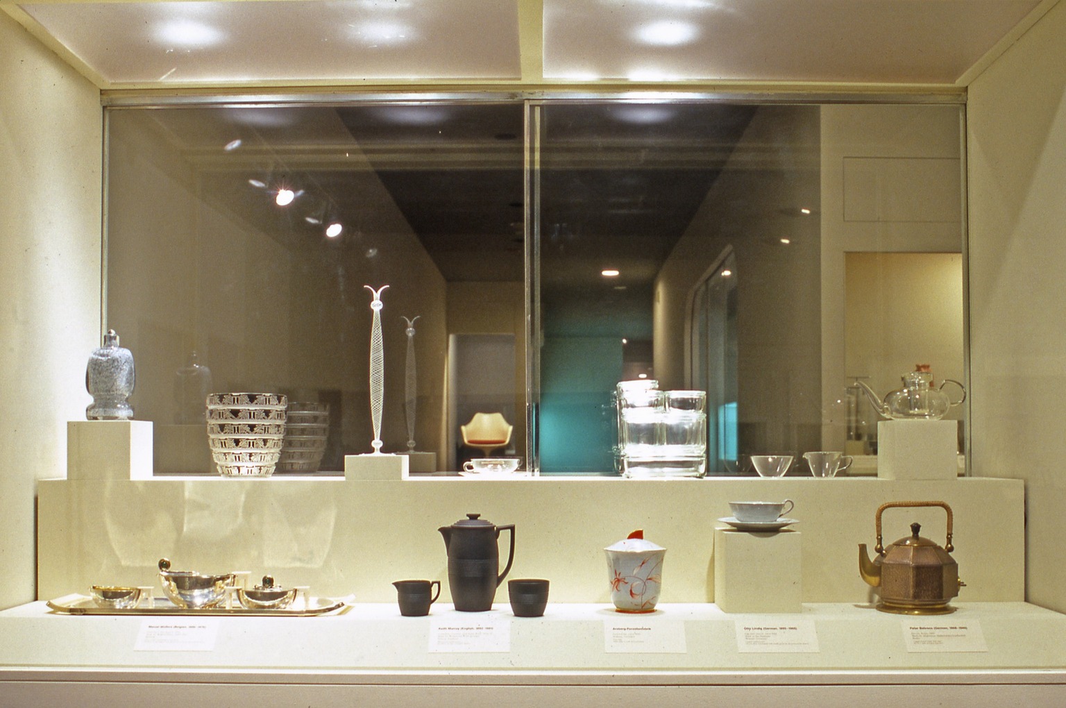 Brooklyn Museum: 20th-Century Decorative Arts (installation).