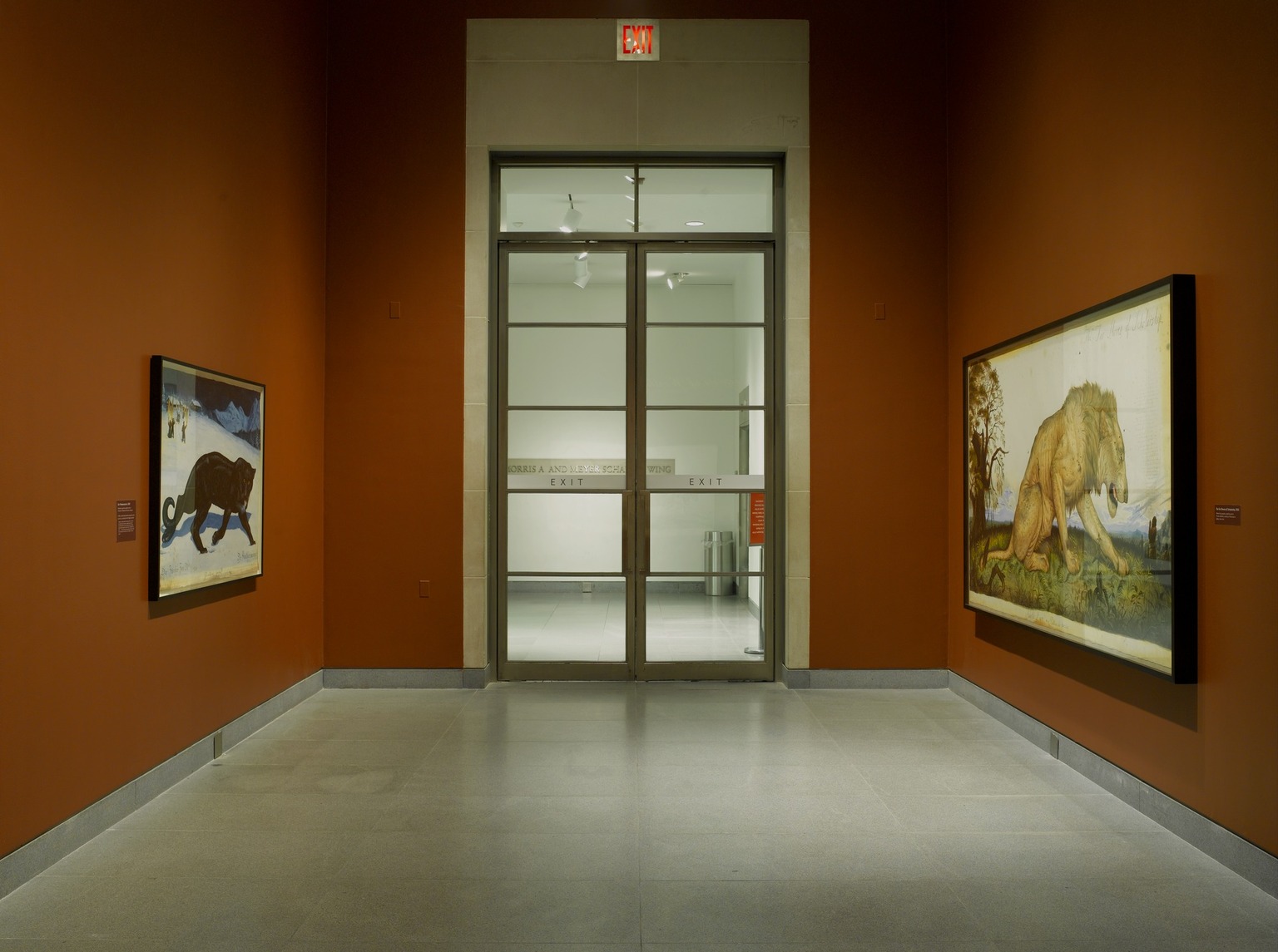 Brooklyn Museum: Tigers of Wrath: Watercolors by Walton Ford