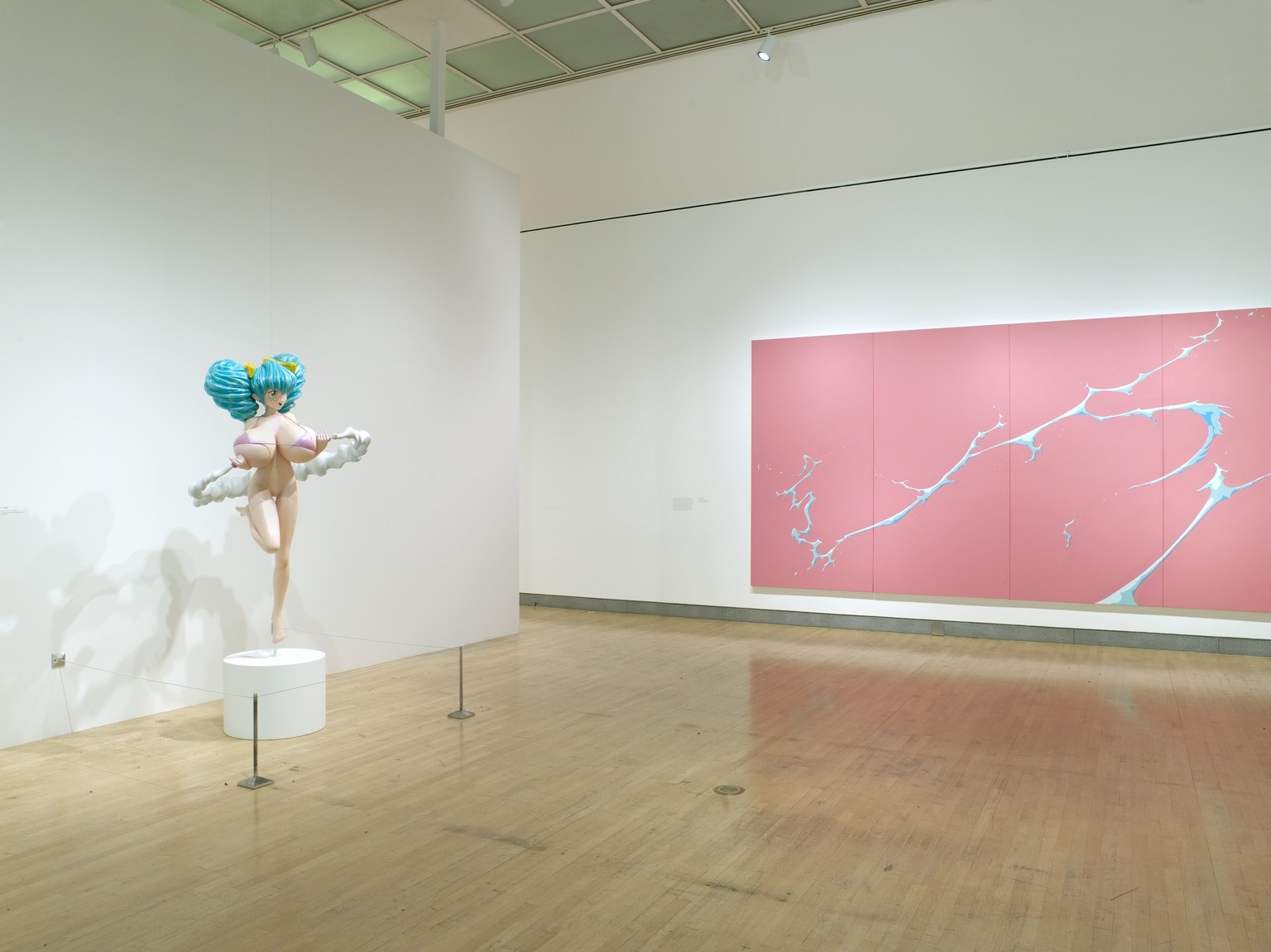 Brooklyn Museum: © MURAKAMI