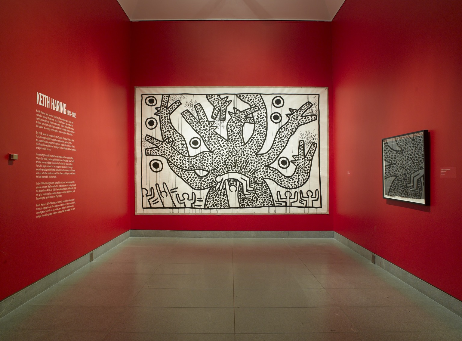 Brooklyn Museum: Keith Haring: 1978-1982