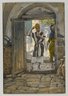 Brooklyn Museum: On Entering the House, Salute It (En entrant la maison salue-la)