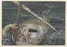 Brooklyn Museum: Jesus Sleeping During the Tempest (Jésus dormant pendant la tempête)