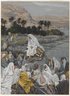 Jesus Sits by the Seashore and Preaches (J&Atilde;&copy;sus s