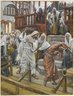 Brooklyn Museum: Jesus Chases a Possessed Man from the Synagogue (Jésus chasse un possédé de la synagogue)