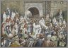 Brooklyn Museum: The Resurrection of the Widow's Son at Nain (La résurrection du fils de la veuve de Naïm)