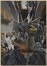 Brooklyn Museum: The Palsied Man Let Down through the Roof (Le paralytique descendu du toit)