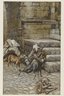 Brooklyn Museum: The Poor Lazarus at the Rich Man's Door (Le pauvre Lazare à la porte du riche)