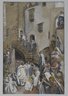 Brooklyn Museum: A Woman Cries Out in a Crowd (Une femme crie dans en foule)