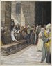 Brooklyn Museum: The Adulterous Woman--Christ Writing upon the Ground (La femme adultère--Christ écrit par terre)