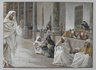 Brooklyn Museum: He Who is of God Hears the Word of God (Celui de Dieu entend la parole de Dieu)