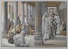 Brooklyn Museum: Jesus Walks in the Portico of Solomon (Jésus se promène dans le portique de Salomon)