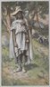 Brooklyn Museum: The Prodigal Son Begging (L'enfant prodigue mendiant)