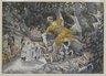 Brooklyn Museum: Zacchaeus in the Sycamore Awaiting the Passage of Jesus (Zachée sur le sycomore attendant le passage de Jésus)