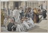 Brooklyn Museum: The Pharisees Question Jesus (Les pharisiens questionnent Jésus)