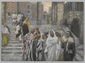 Brooklyn Museum: The Disciples Admire the Buildings of the Temple (Les disciples admirent les constructions du Temple)