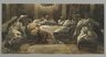 The Last Supper: Judas Dipping his Hand in the Dish (La C&Atilde;&copy;ne. Judas met la main dans le plat)