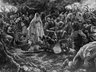 Brooklyn Museum: The Guards Falling Backwards (Les gardes tombant à la renverse)