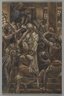 Brooklyn Museum: Maltreatments in the House of Caiaphas (Les mauvais traitements chez Caïphe)