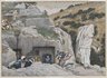 Brooklyn Museum: The Apostles' Hiding Place (La retraite des Apôtres)