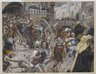 Brooklyn Museum: Jesus Led from Caiaphas to Pilate (Jésus conduit de Caïphe à Pilate)