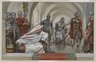 Brooklyn Museum: Jesus Led from Herod to Pilate (Jésus emmené de Hérode à Pilate)