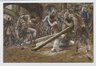 Brooklyn Museum: Jesus Falls Beneath the Cross (Jésus tombe sous la Croix)