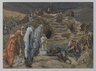 Brooklyn Museum: The Holy Women Watch from Afar (Les saintes femmes observent de loin)