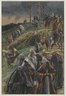 Brooklyn Museum: The Crowd Left Calvary While Beating Their Breasts (La foule quitte le calvaire en se frappant la poitrine)