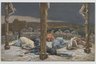 Brooklyn Museum: The Earthquake (Le tremblement de terre )
