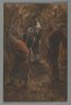 Brooklyn Museum: The Chasm in the Rock in the Cave Beneath Calvary (La fente du rocher dans la grotte sous le calvaire)