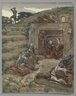 Brooklyn Museum: The Watch Over the Tomb (La garde du Tombeau)