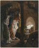 Brooklyn Museum: The Adoration of the Magi (L'adoration des mages)