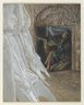 Brooklyn Museum: Mary Magdalene Questions the Angels in the Tomb (Madeleine dans le tombeau interroge les anges)