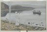 Brooklyn Museum: Christ Appears on the Shore of Lake Tiberias (Apparition du Christ sur les bords du lac de Tibériade)