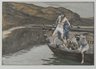 Brooklyn Museum: Saint Peter Alerted by Saint John to the Presence of the Lord Casts Himself into the Water (Saint Pierre averti par Saint Jean que le Seigneur est là se jette à l'eau)