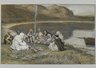Brooklyn Museum: Meal of Our Lord and the Apostles (Repas de Notre-Seigneur et des apôtres)