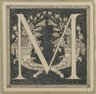 Brooklyn Museum: Capital Letter M